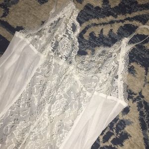 Lace Lingerie Dress